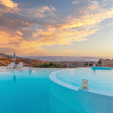 Residence Pala Stiddata With Panoramic Swimming Pool Trinità dʼAgultu Kültér fotó