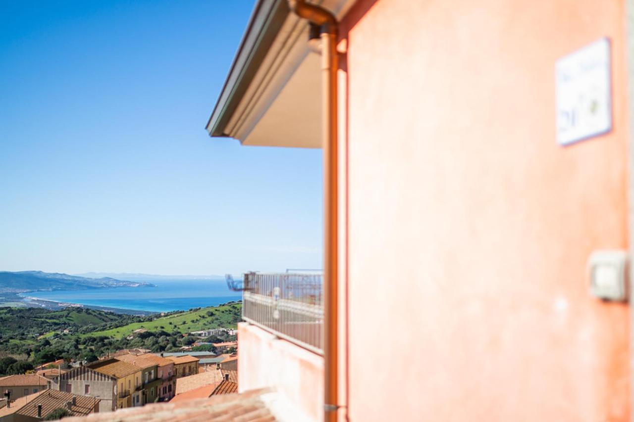 Residence Pala Stiddata With Panoramic Swimming Pool Trinità dʼAgultu Kültér fotó