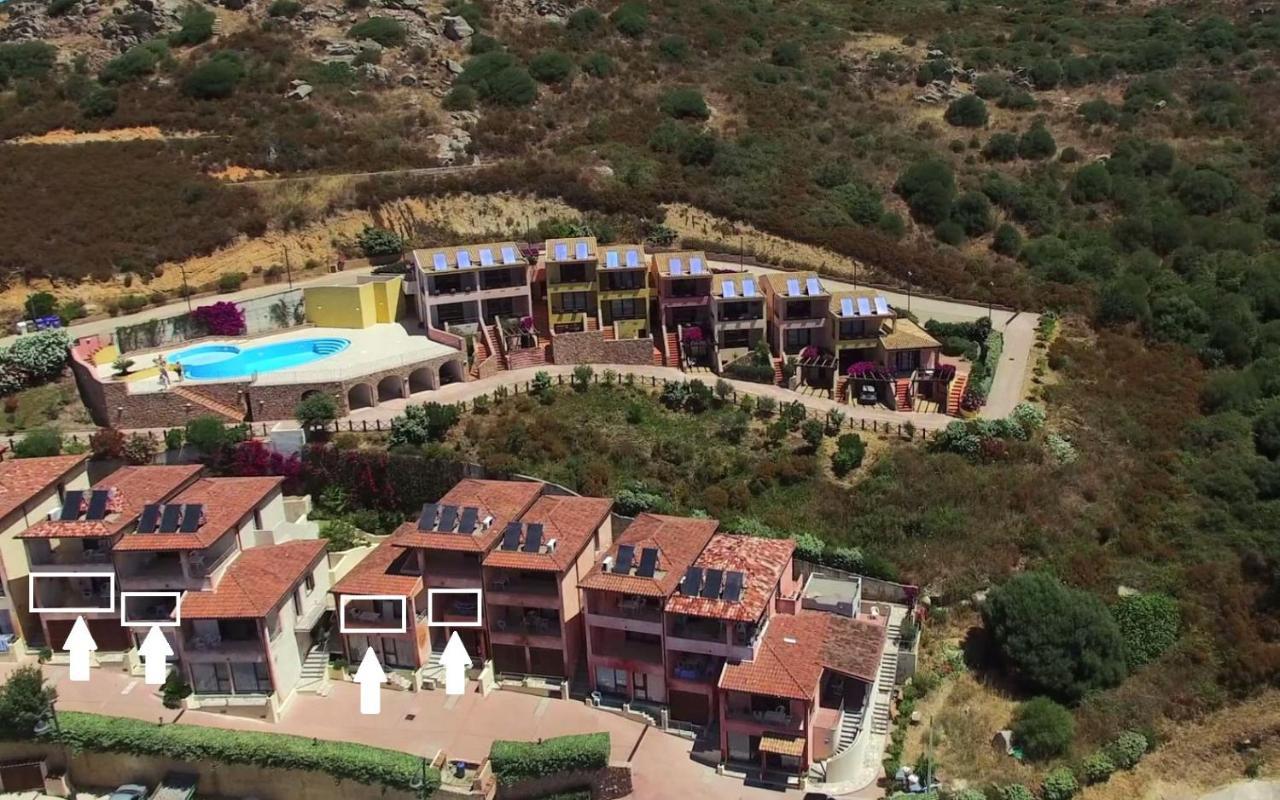 Residence Pala Stiddata With Panoramic Swimming Pool Trinità dʼAgultu Kültér fotó