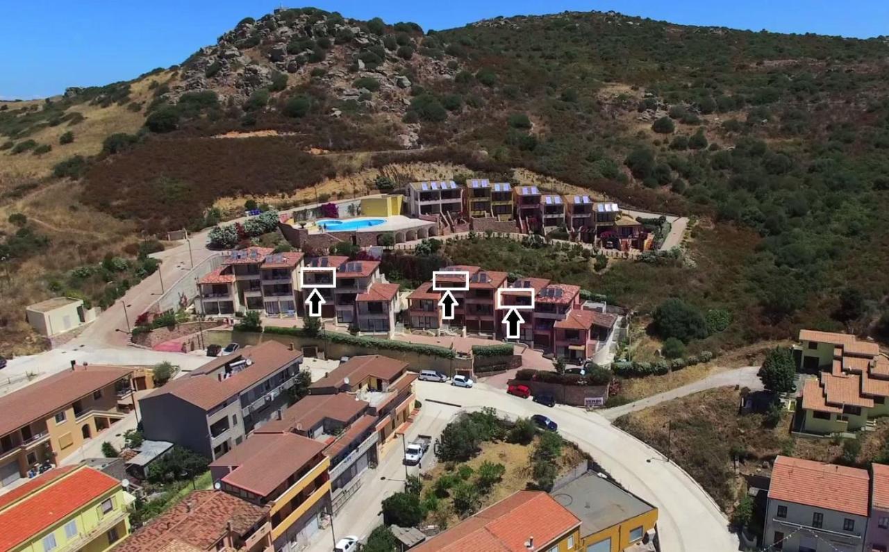 Residence Pala Stiddata With Panoramic Swimming Pool Trinità dʼAgultu Kültér fotó
