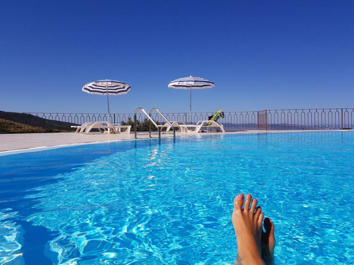 Residence Pala Stiddata With Panoramic Swimming Pool Trinità dʼAgultu Kültér fotó