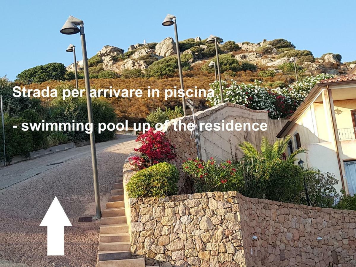 Residence Pala Stiddata With Panoramic Swimming Pool Trinità dʼAgultu Kültér fotó